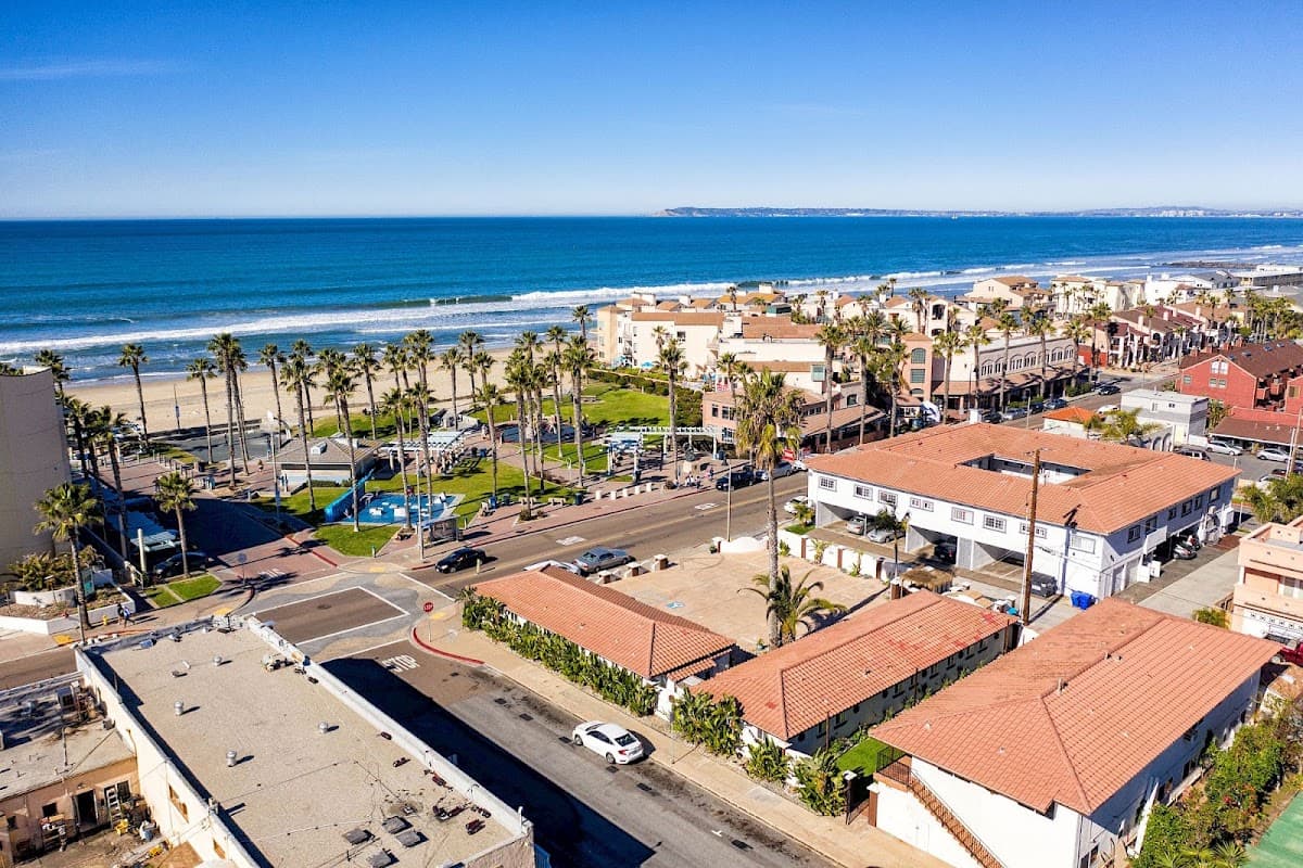 Los Bungalows, Hotel in Imperial Beach