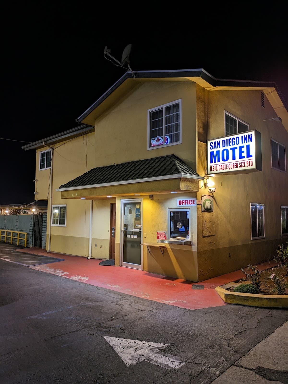 San Diego Inn Motel, Motel in Imperial Beach