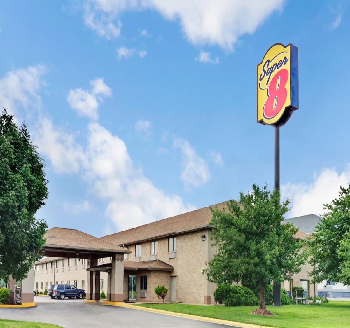 Super 8 by Wyndham Kokomo, Hotel in Indian Heights