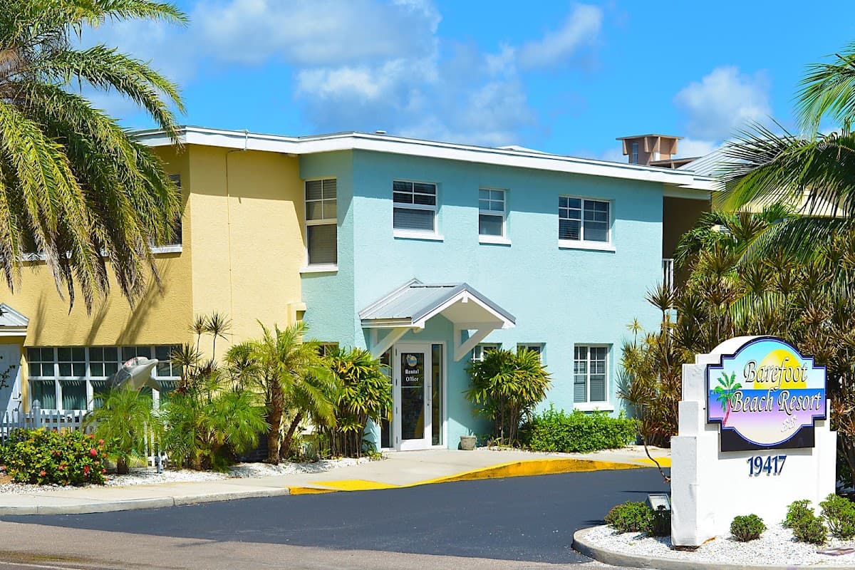Barefoot Beach Resort, Hotel in Indian Shores