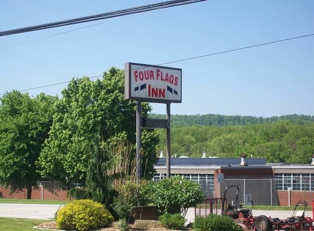 Four Flags Inn, Motel in Indiana