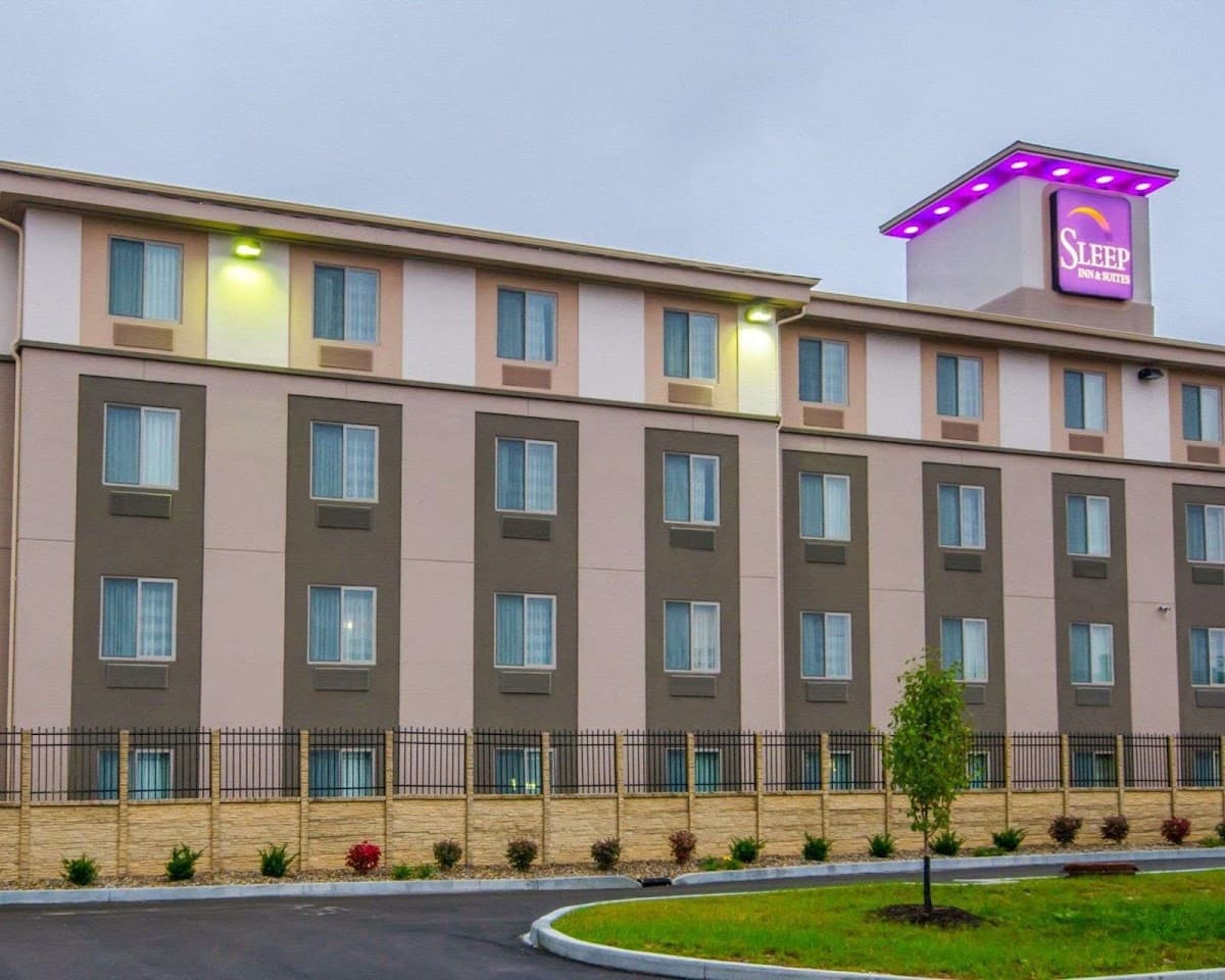 Sleep Inn & Suites And Conference Center Downtown, Hotel in Indianapolis