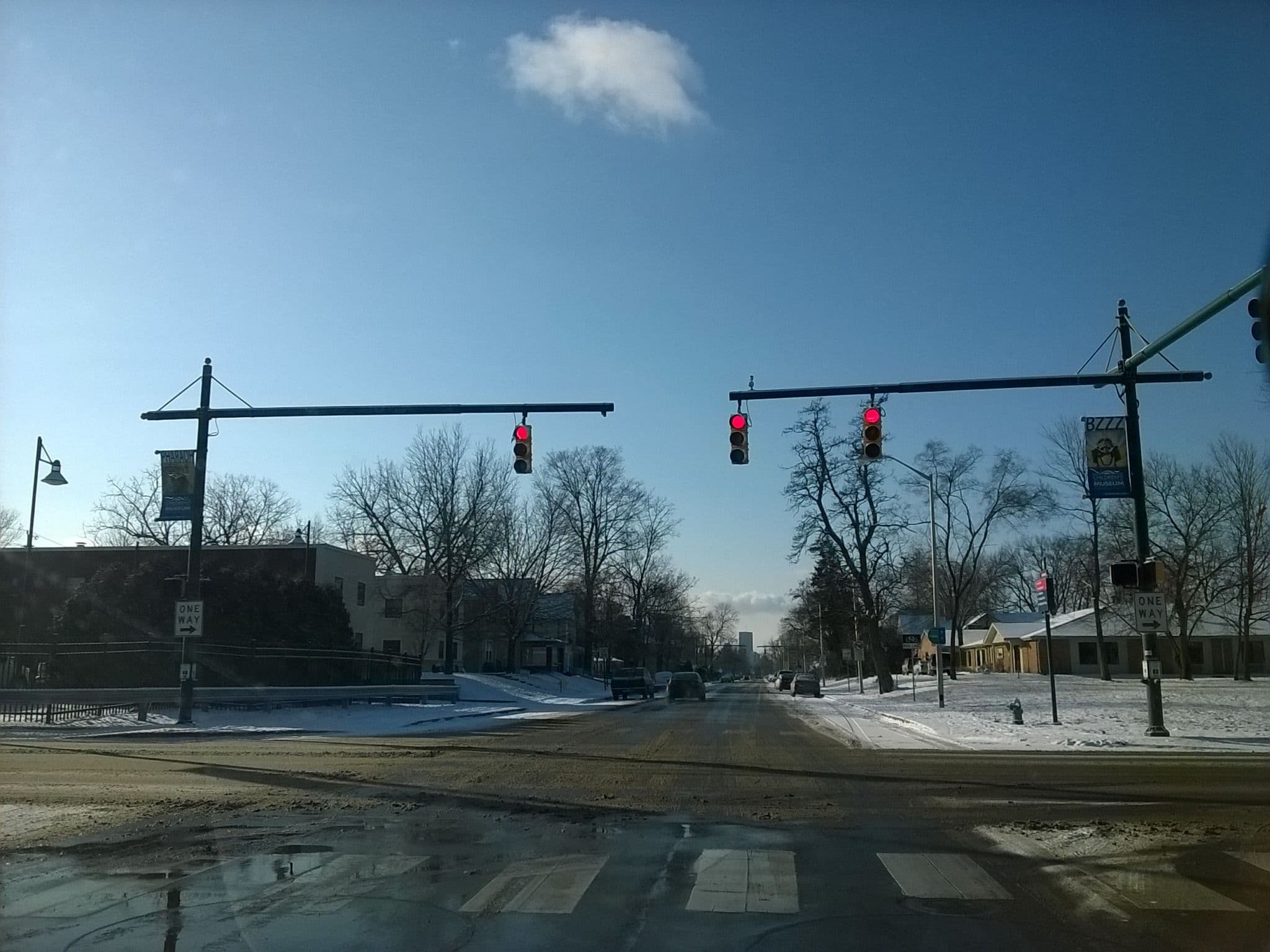 Street view near Indianapolis Marriot, Indianapolis — © svance92 (CC BY-SA · Mapillary)