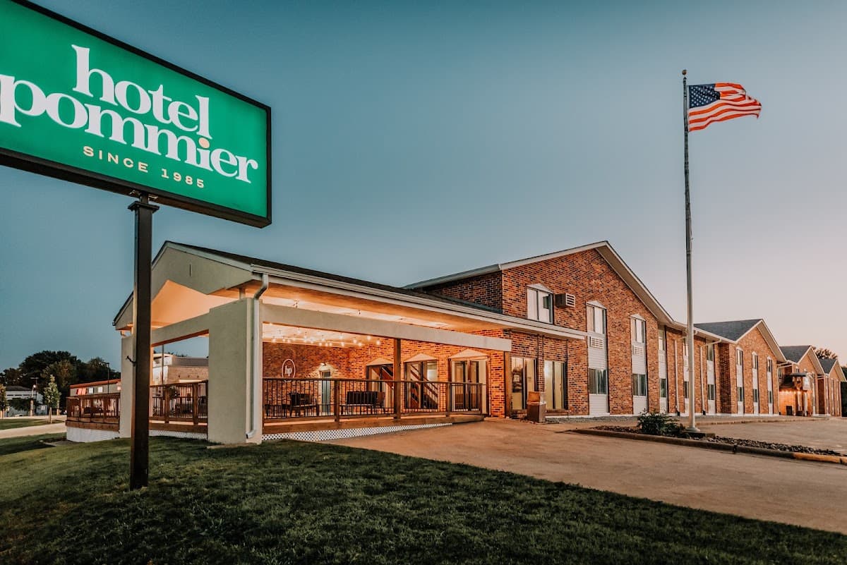 Hotel Pommier Indianola, Hotel in Indianola