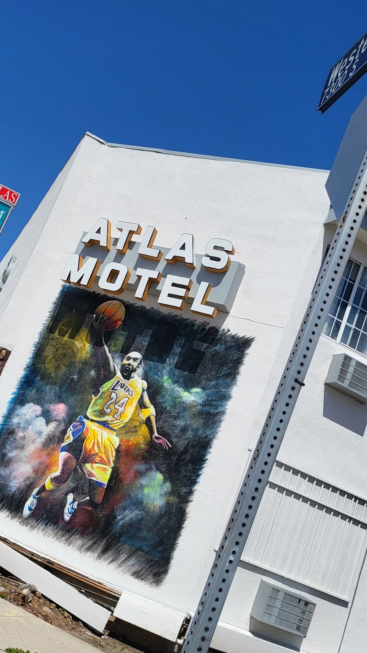 Atlas motel, Hotel in Vermont Square