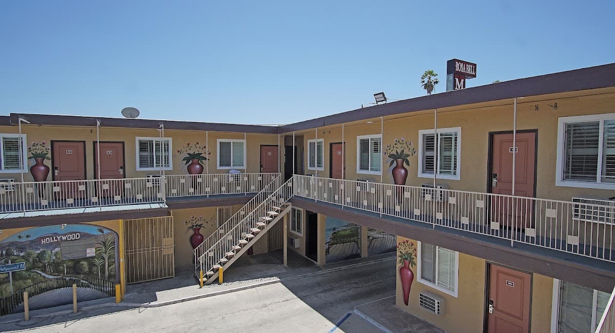 Rosa Bell Motel Los Angeles, Hotel in Vermont Square