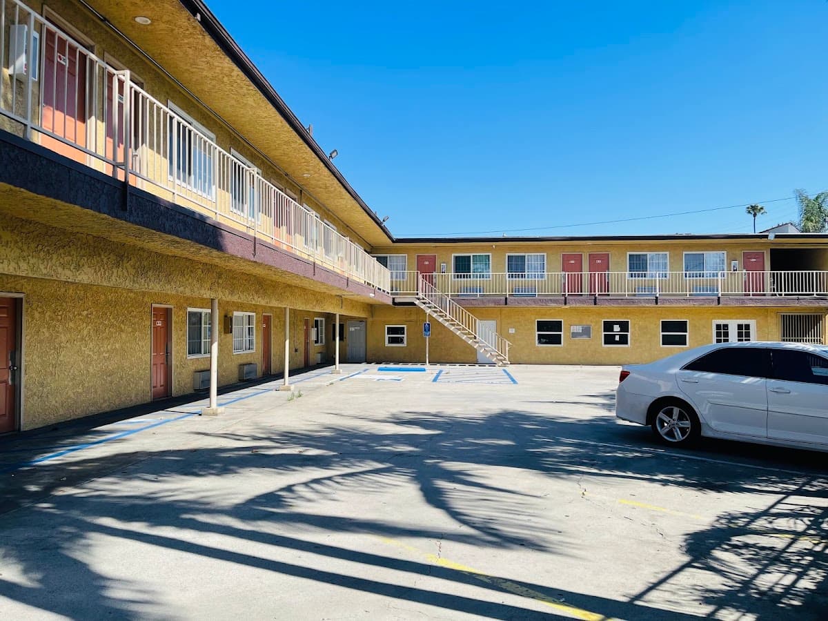 La Rosa Motel, Motel in Vermont Square