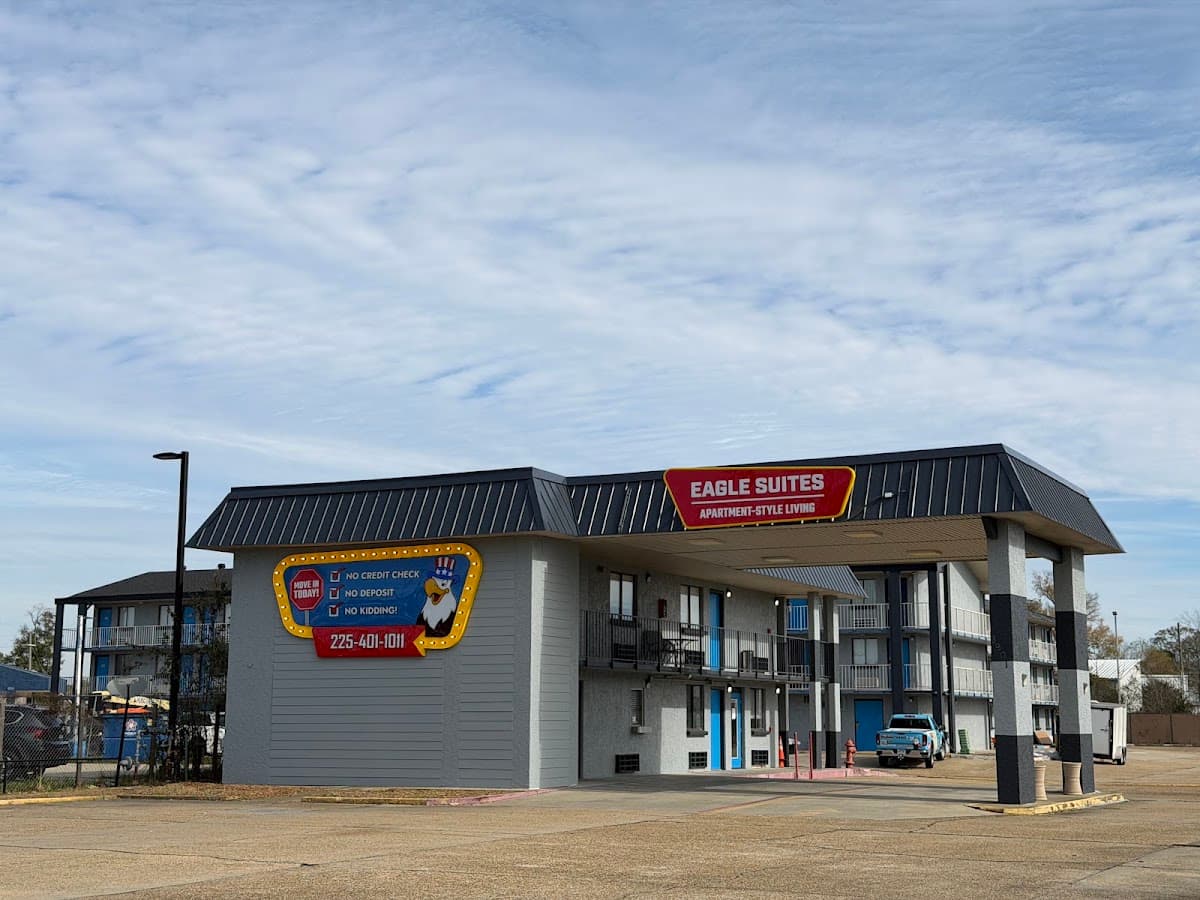 Eagle Suites Extended Stay Hotels, Baton Rouge - Gwenadele Ave, Aparthotel in Inniswold