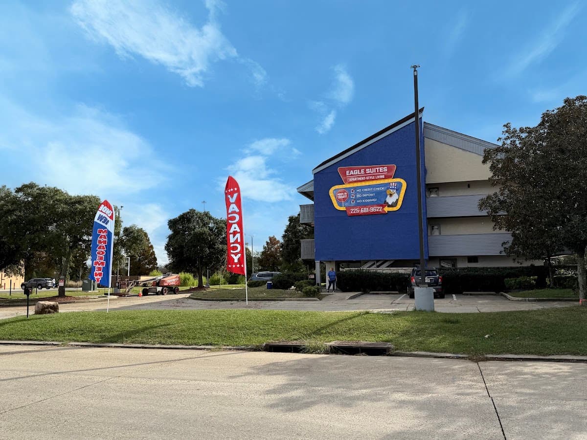 Eagle Suites - Baton Rouge - Boardwalk, Aparthotel in Inniswold