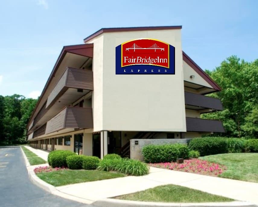 FairBridge Inn Express Baton Rouge, Motel in Inniswold
