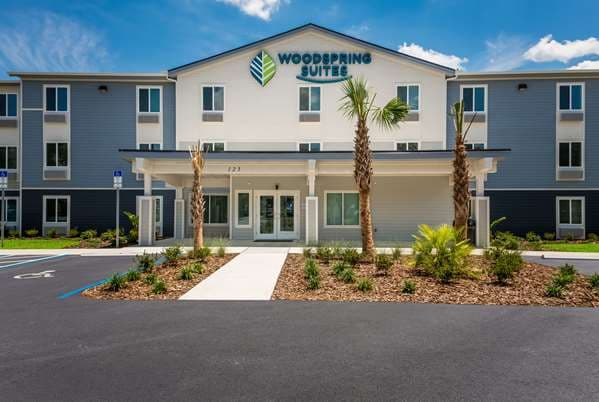 WoodSpring Suites Inverness, Aparthotel in Inverness Highlands South