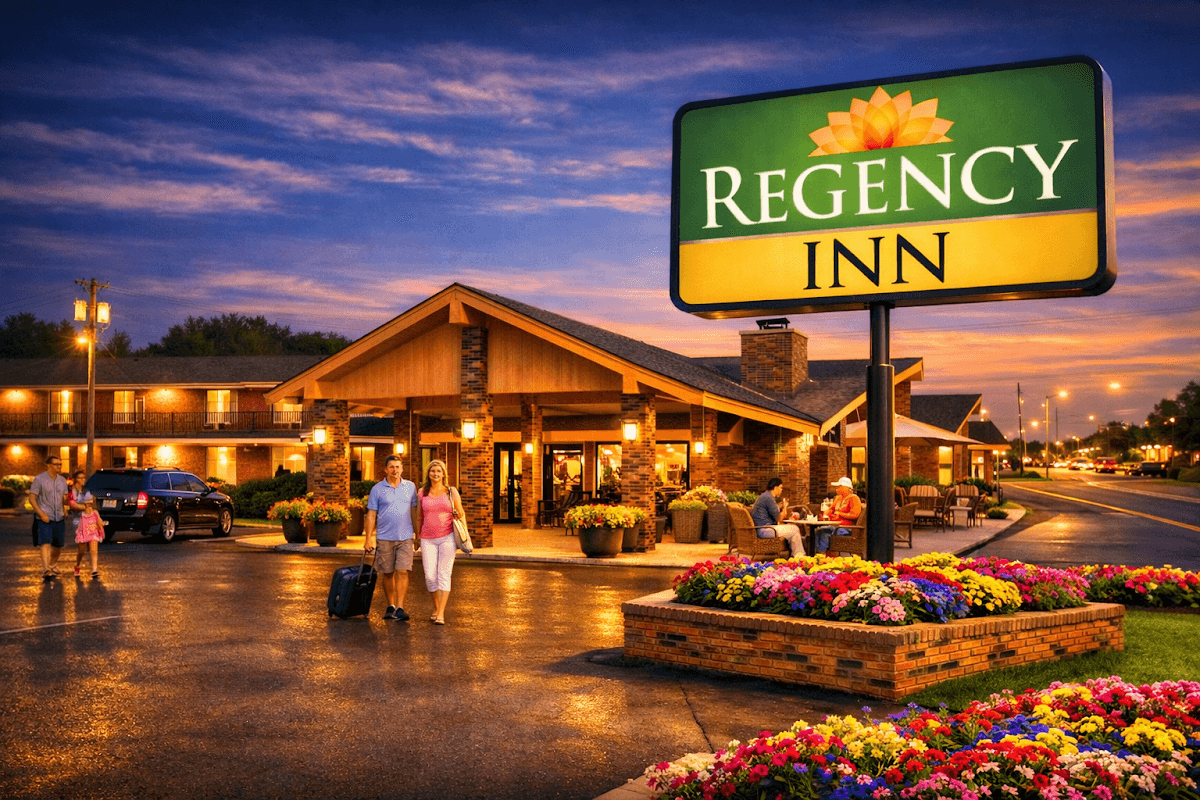 Regency Inn Iola Kansas - Hwy 54/169, Hotel in Iola