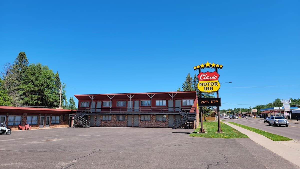Classic Motor Inn, Motel in Ironwood