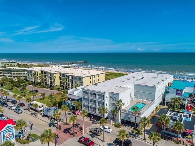The Palms Oceanfront Hotel, Hotel in Isle of Palms