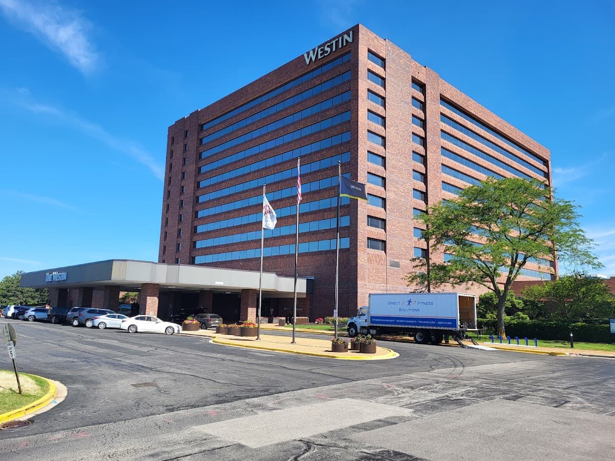 The Westin Chicago Northwest, Hotel in Itasca