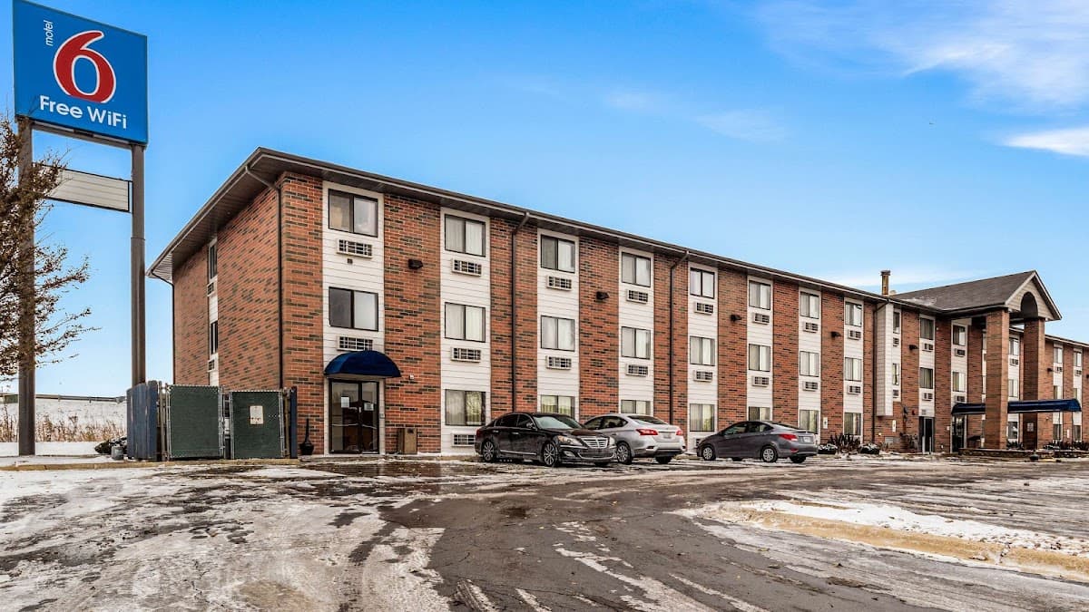 Motel 6 Elk Grove Village, IL, Hotel in Itasca