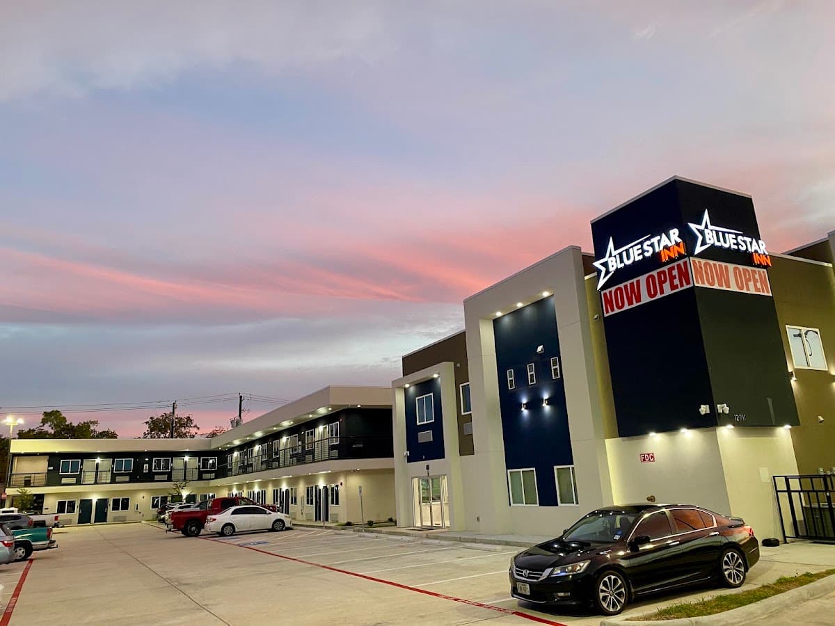 Blue Star Inn, Hotel in Jacinto City