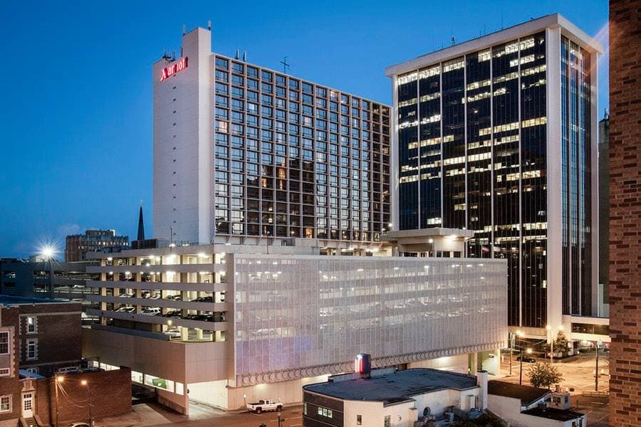 Jackson Downtown Convention Center Hotel, Hotel in Jackson