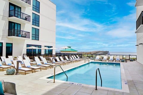 SpringHill Suites by Marriott Jacksonville Beach Oceanfront, Hotel in Jacksonville Beach