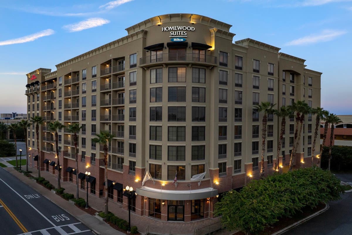 Homewood Suites by Hilton Jacksonville Downtown-Southbank, Aparthotel in Jacksonville