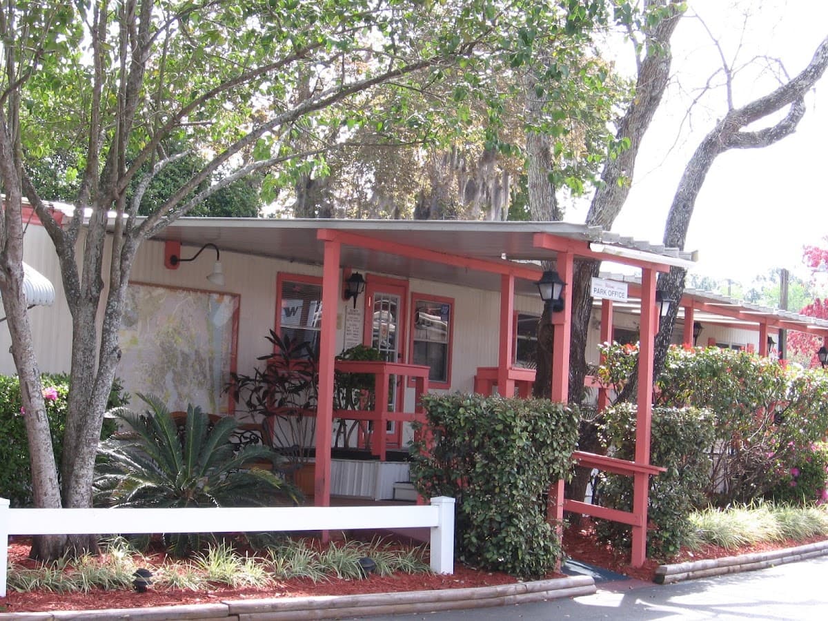 Fleetwood RV Park, Caravan Park in Jacksonville