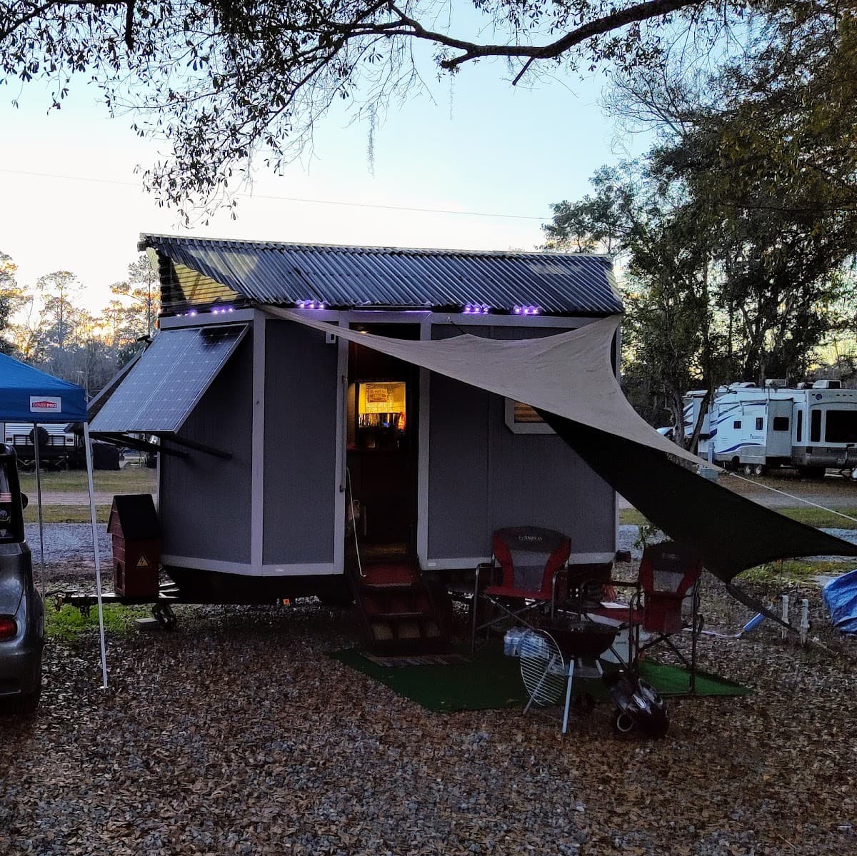 Thompson Mill RV Park, Caravan Park in Jacksonville