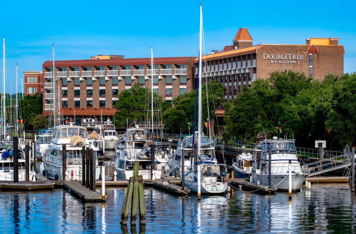 DoubleTree by Hilton Hotel New Bern Riverfront, Hotel in New Bern