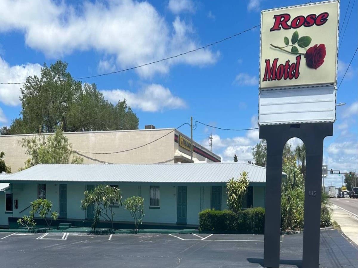 Rose Motel, Hotel in Winter Haven