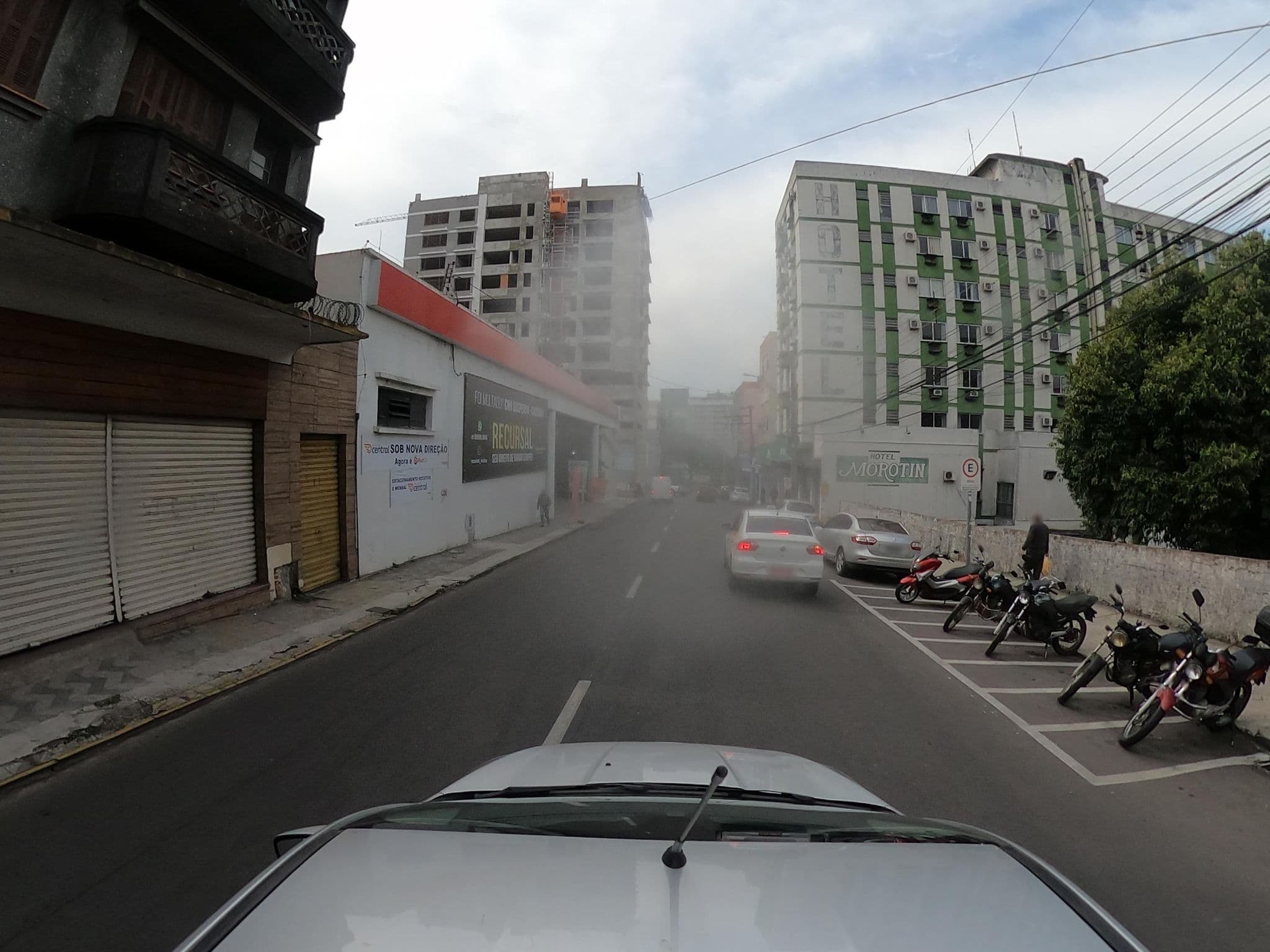 Street view near Hotel Morotin, Santa Maria — © santamariense (CC BY-SA · Mapillary)