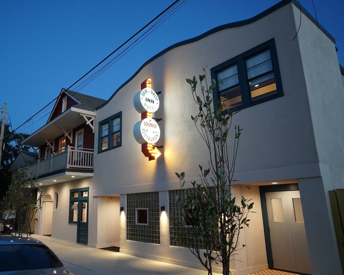 Dew Drop Inn Hotel & Lounge - Historic Boutique Hotel in New Orleans LA, Hotel in New Orleans