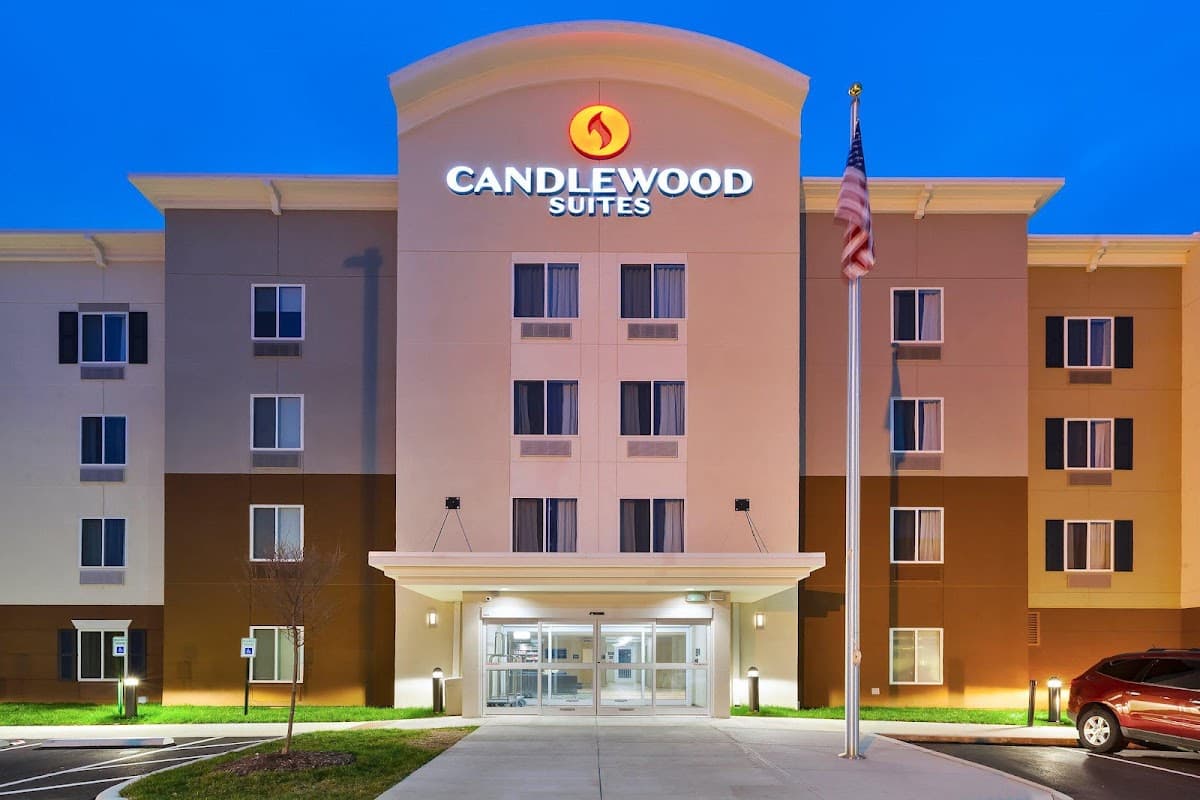 Candlewood Suites Louisville - NE Downtown Area by IHG, Aparthotel in Jeffersonville