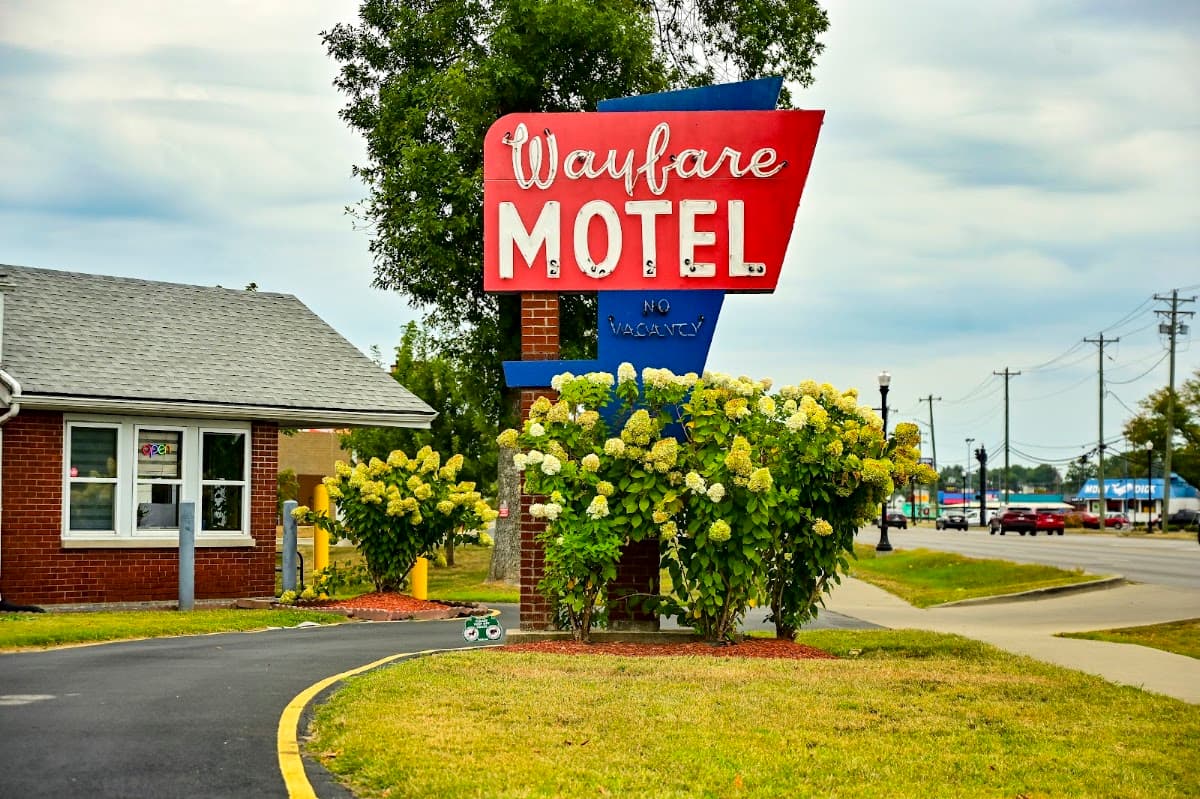 Wayfare Motel, Motel in Jeffersonville