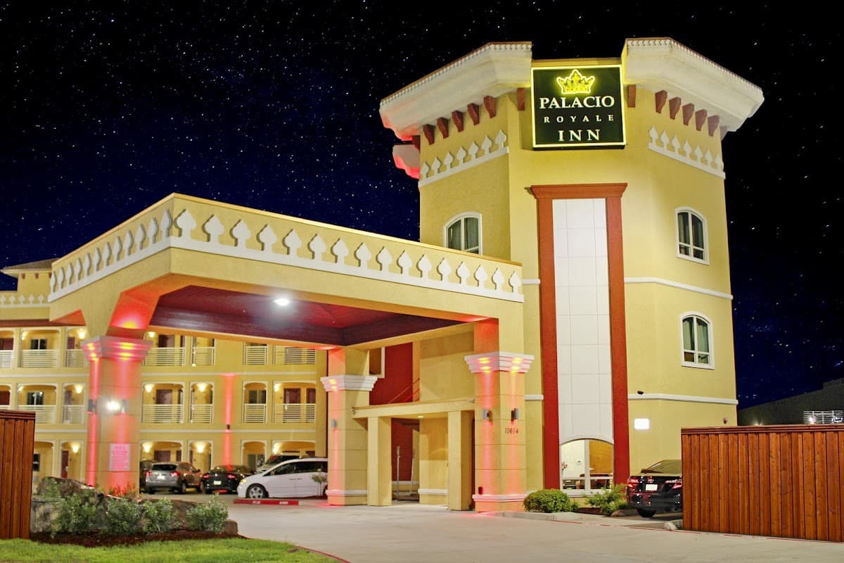 Palacio Royale Inn Houston NW Beltway 8, Hotel in Jersey Village