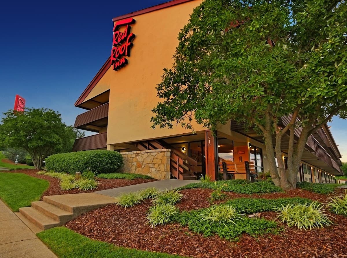 Red Roof Inn Johnson City, Hotel in Johnson City