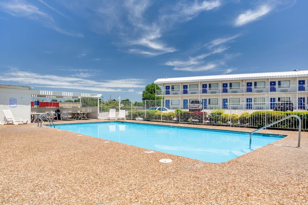 Motel 6 Fayetteville, AR, Hotel in Johnson