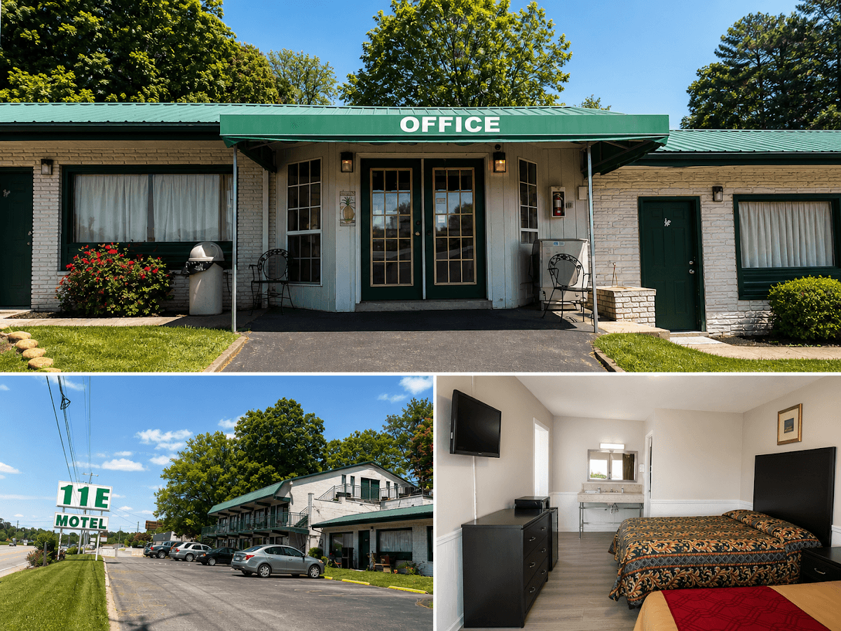 11-E Motel, Hotel in Jonesborough