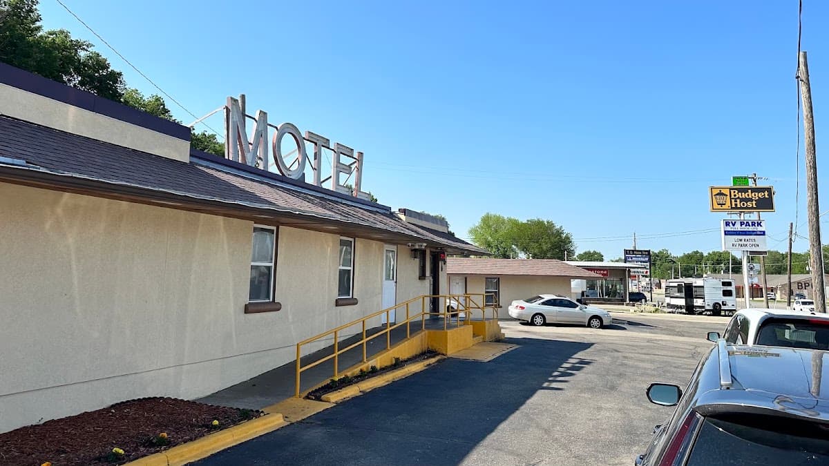 Budget Host Motel & RV Park, Motel in Junction City