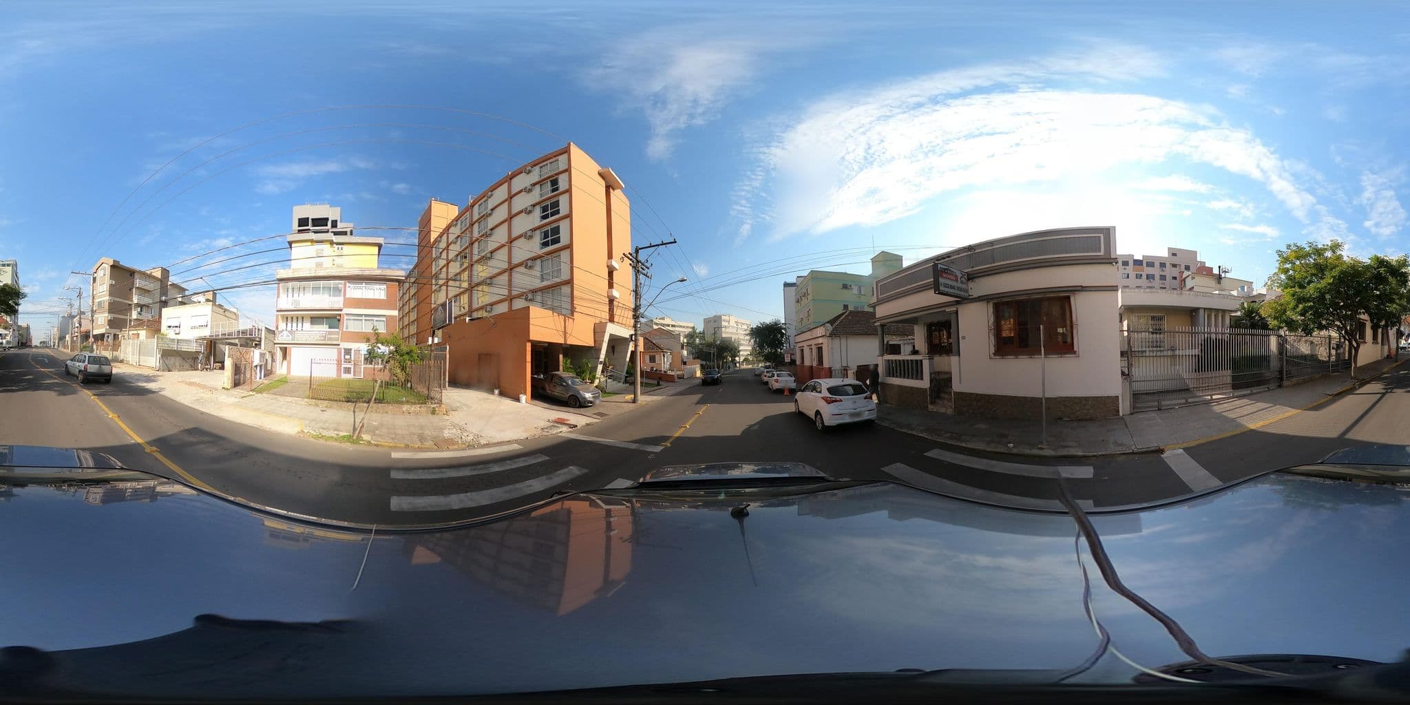 Street view near Altadomo, Santa Maria — © santamariense (CC BY-SA · Mapillary)