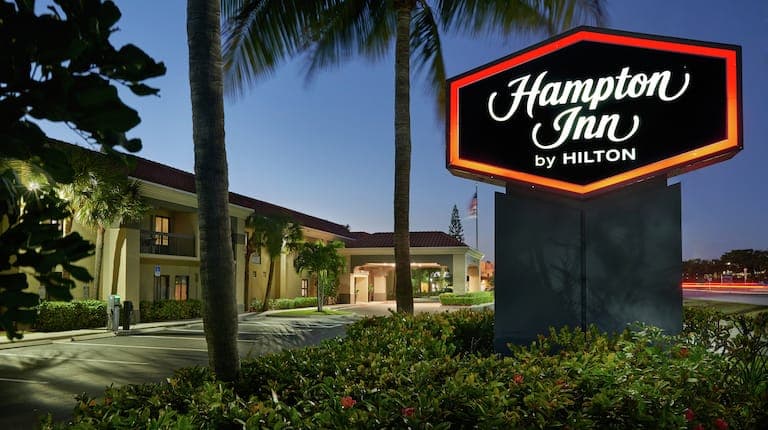 Hampton Inn Jupiter/Juno Beach, Hotel in Juno Beach