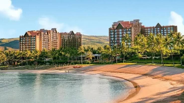 Aulani, Disney Vacation Club Villas Preview Center, Hotel in Ko Olina