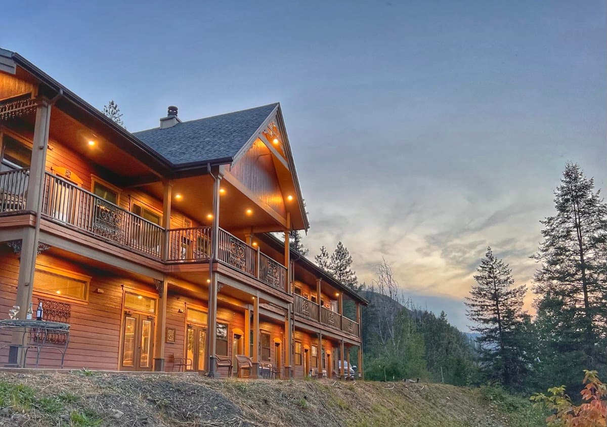 Hearthstone Lodge, Hotel in Kamiah