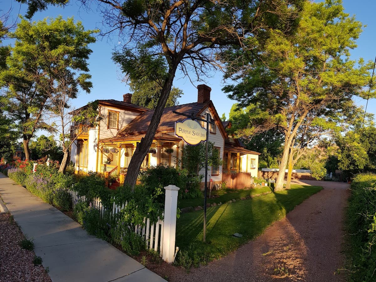 Purple Sage Inn, Bed & Breakfast in Kanab
