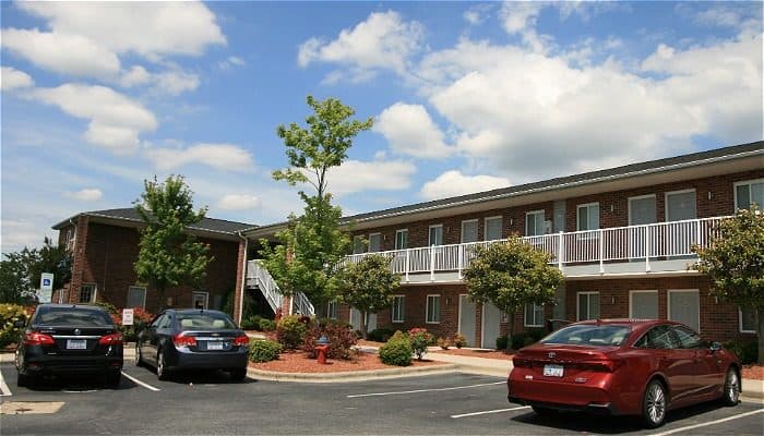 Affordable Suites Kannapolis, Aparthotel in Kannapolis