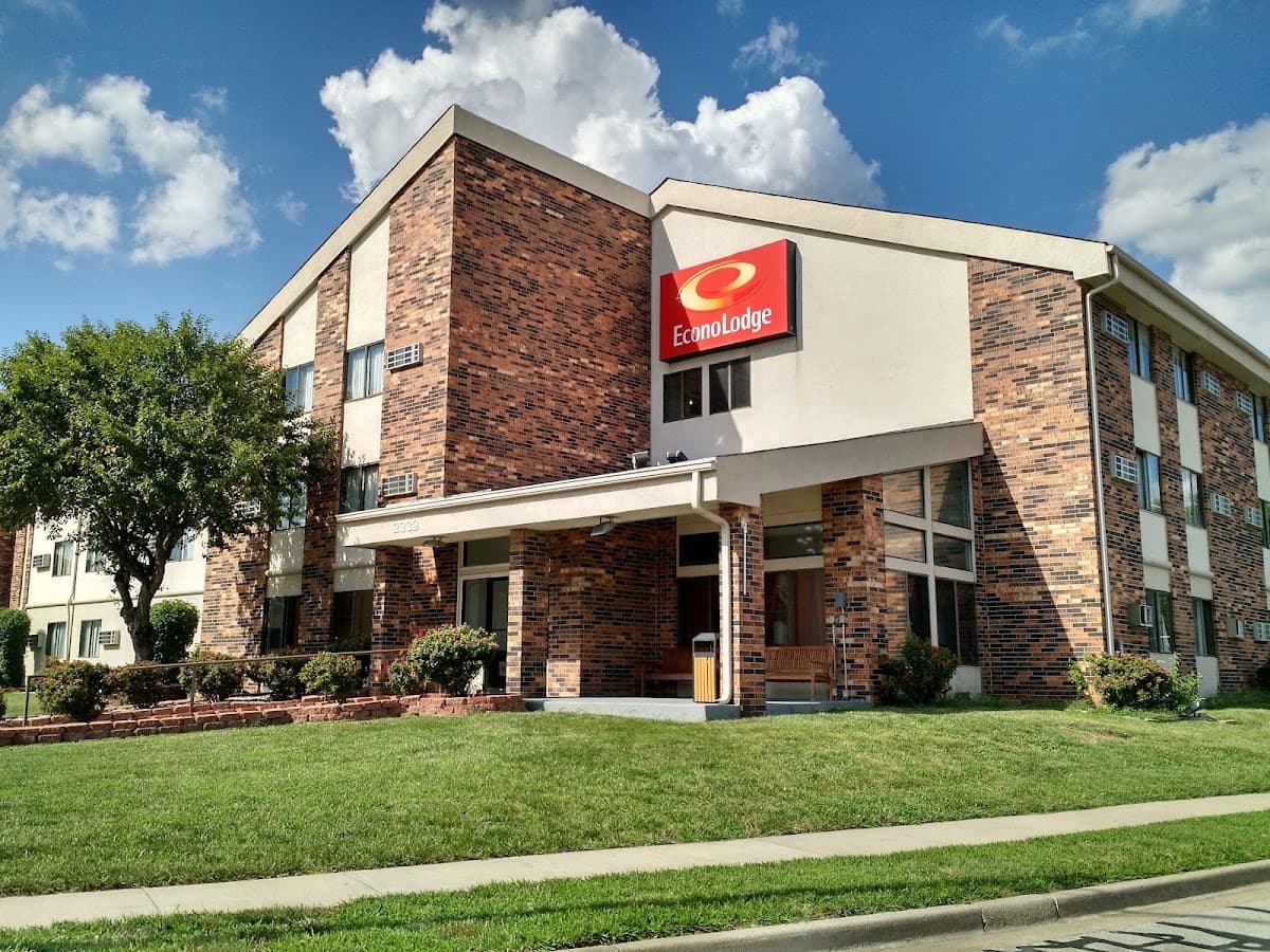 Econo Lodge Kansas City Downtown North, Hotel in North Kansas City