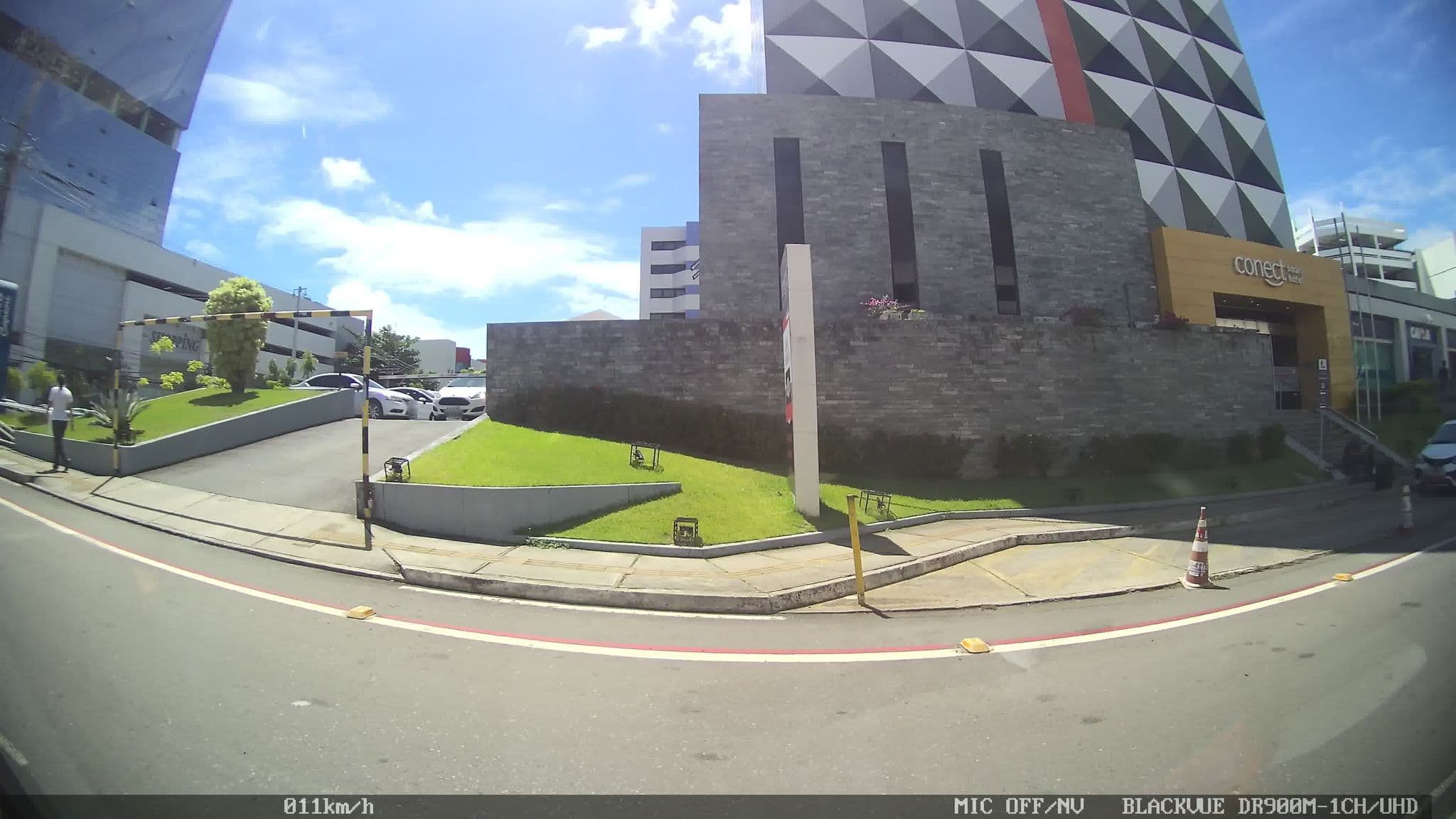 Street view near Ibis Budget, Salvador