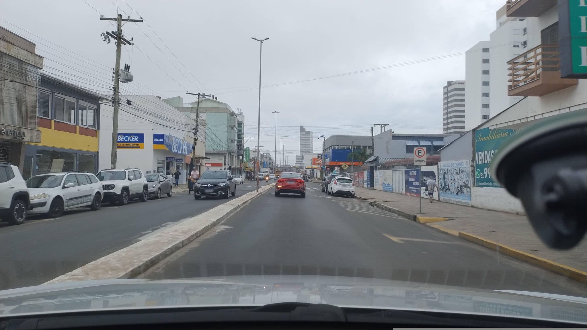 Street view near Hotel Kimar, Tramandaí — © ricardosdag (CC BY-SA · Mapillary)