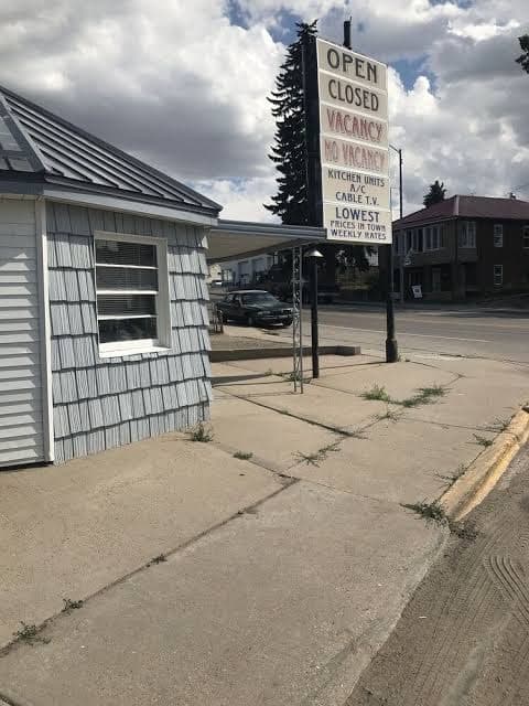 The Downtown Motel, Motel in Kemmerer