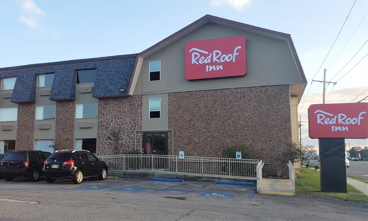Red Roof Inn Kenner - New Orleans Airport NE, Hotel in Kenner