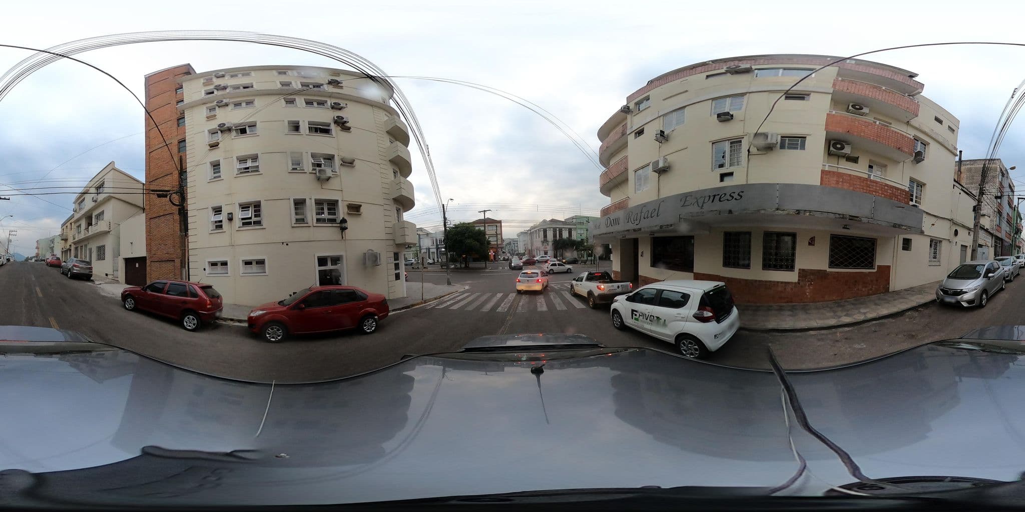 Street view near Dom Rafael Exeutivo, Santa Maria — © santamariense (CC BY-SA · Mapillary)