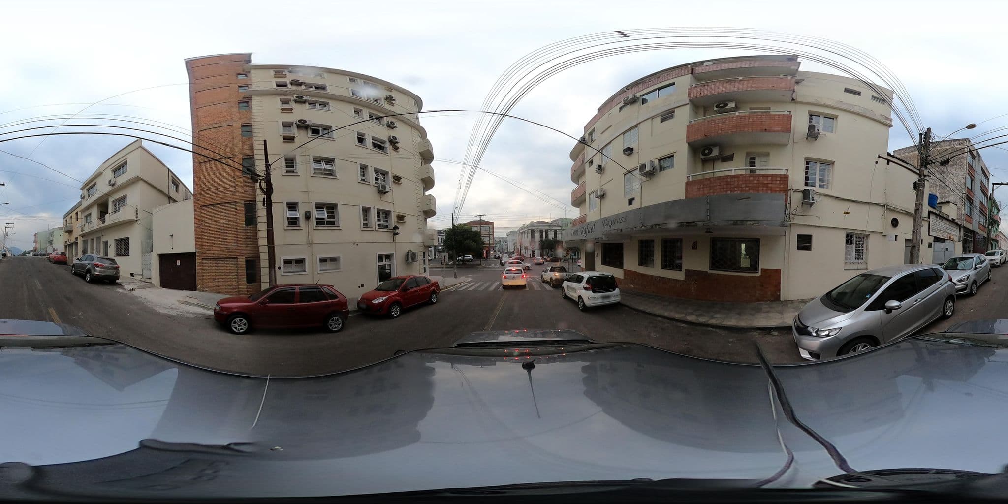 Street view near Dom Rafael Express, Santa Maria — © santamariense (CC BY-SA · Mapillary)
